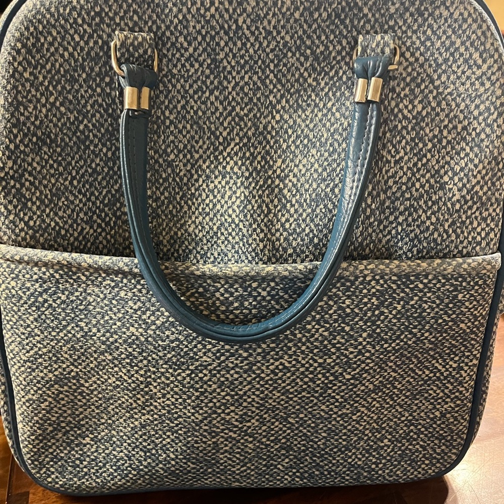 Vintage Lady Baltimore Luggage Bag
